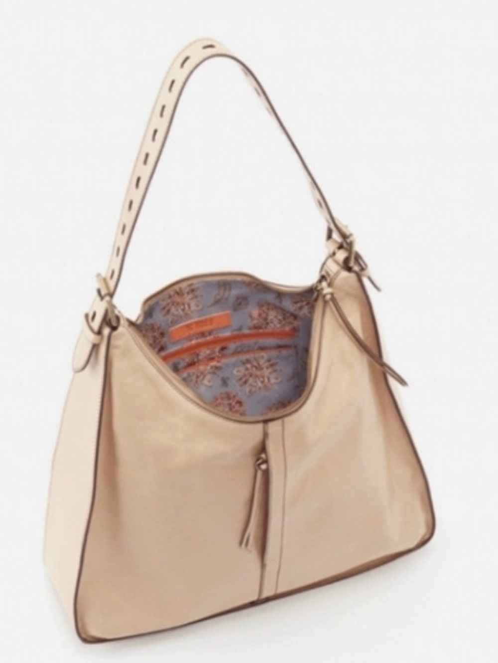 HOBO Marley Bag in Parchment - great condition